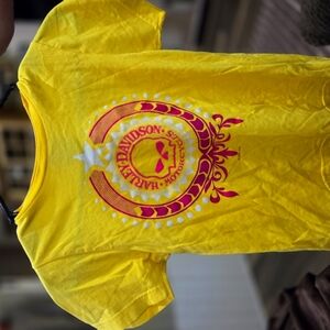 Harley-Davidson Kids Yellow T-Shirt